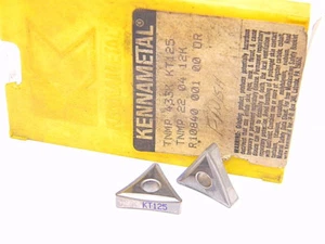NEU ÜBERSCHUSS 4 STK. KENNAMETAL TNMP 433K GRADE: KT125 CERMET INSERTS - Bild 1 von 1