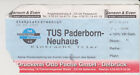 Sammler Used Ticket / Entrada TUS Paderborn-Neuhaus v Eintracht Trier 23-03-1997