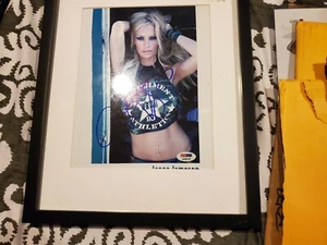 jenna jameson Adult Actress Autographed Framed Color 8x10 Photo. Psa - Picture 1 of 3