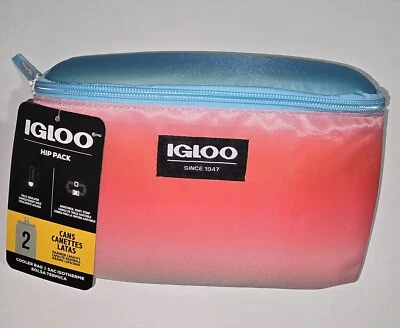 Igloo Hip Pack Seabreeze Cooler Bag NWT - Image 1 of 4
