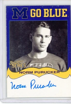 TK LEGACY MICHIGAN SIGNATURE SERIES AUTO NORM PURUCKER #MGB116 - Image 1 of 2