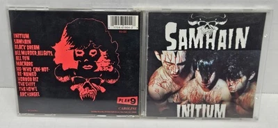 Samhain Initium CD 1987 Plan 9 – PL9-CD2, Caroline Records – PL9-CD2 Tested EX  - Image 1 of 4