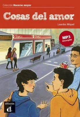 Cosas del amor, Hacerse mayor: Cosas del amor, Hacerse mayor by Lourdes Miquel - Image 1 of 1