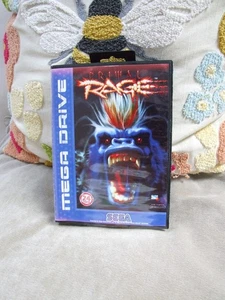 ORIGINAL SEGA MEGA DRIVE CARTRIDGE - PRIMAL RAGE - Picture 1 of 6