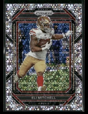 2022 Panini Prizm #264 Eli Mitchell No Huddle San Francisco 49ers - Image 1 of 2