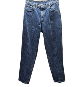 Jeans Levi's Uomo Blu 550 XX Taglia 34x30 Medium Stone Wash Made In USA Vintage  - Foto 1 di 11