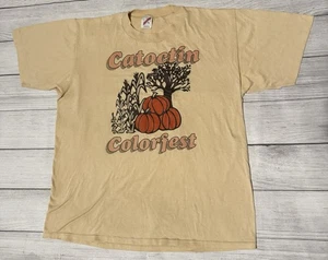 Camiseta De Colección Cottagecore Otoño Calabaza Catoctin Maryland MD Colorfest Talla XL - Imagen 1 de 8