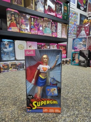 2003 Mattel DC Supergirl Vintage Barbie Doll. Never opened  - Image 1 of 2