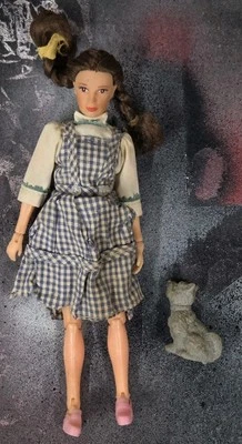 Figura de acción vintage 1974 El mago de Oz Mego Dorothy & Toto Doll Foto 1 de 4