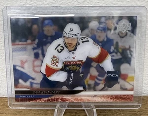 Tarjeta paralela Sam Reinhart 2024-25 Upper Deck serie 2 corte transparente #318 - Imagen 1 de 2