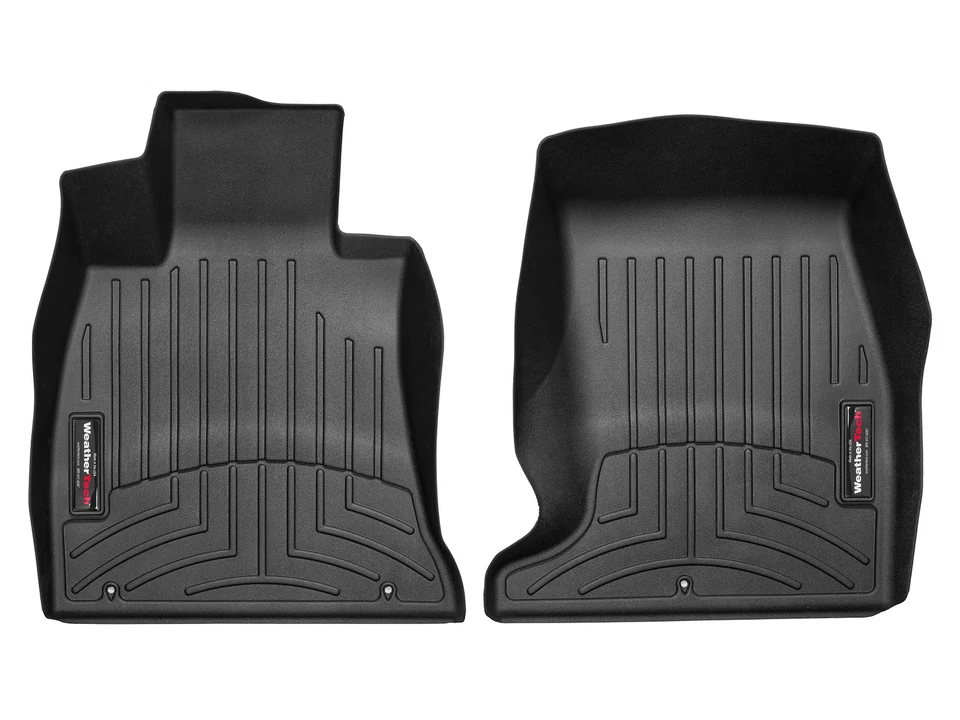 Forro de piso WeatherTech para Kia Stinger 2018-2023 - primera fila, negro Foto 1 de 4