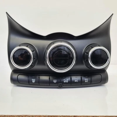 MINI COOPER F56 HEATER CONTROL PANEL ASSEMBLY 61319354509 - Image 1 of 4