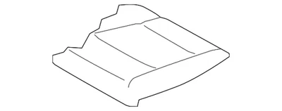 Funda Cojín Original Subaru 64140AL09EWM Foto 1 de 3