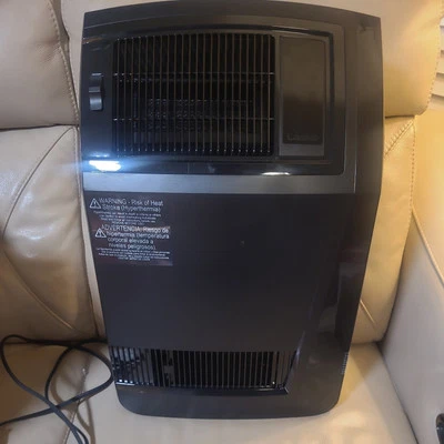 Lasko 1500W Cyclonic Ceramic Console Electric Space Heater with Timer, CC24925 - Image 1 of 4