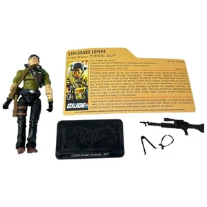 Figura de acción completa GI Joe 25 aniversario paquete de cómics Tunnel Rat 3,75" usada - Imagen 1 de 6