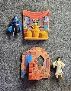 1996 McDonalds Aladdin & the King of Thieves Figures - Picture 1 of 6
