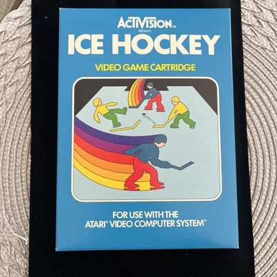 Ice Hockey (Atari 2600, 1981) Activision new on box never opened - Image 1 of 4