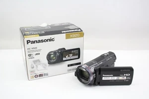 Cámara de video digital Panasonic HC-X920 funcionando con caja original - Imagen 1 de 7