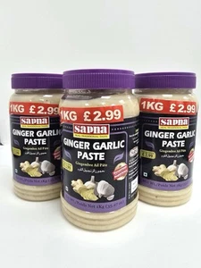 Sapna Ginger & Garlic Paste 1kg 100% Pure & Fresh - Picture 1 of 1
