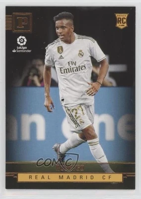 2019-20 Panini Chronicles Panini La Liga Rodrygo #375 Rookie RC - Image 1 of 2