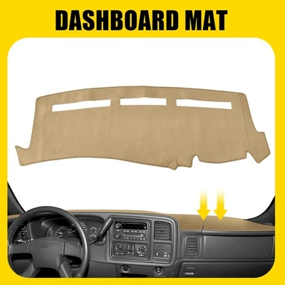 Alfombrilla de tablero para Chevy Tahoe/Suburban/Avalanche 2001-2006 beige Foto 1 de 4