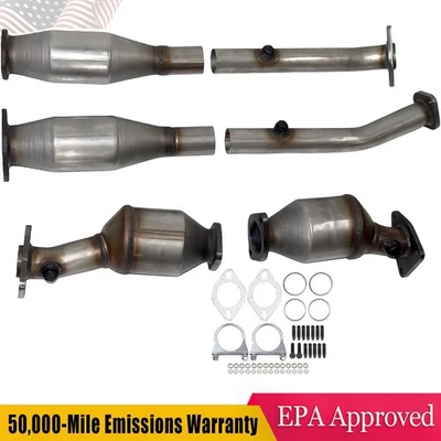 Catalytic Converters for 2009-2017 Nissan NV2500 NV3500 Suzuki Equator 4.0L 2012 Foto 1 de 4