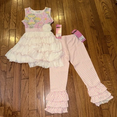 New ~ Mustard Pie Outfit Size 8  - Image 1 of 4