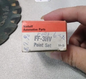 Niehoff Ford Mercury Dodge Points Contact Set Part # FF3HV - Picture 1 of 4