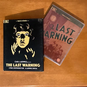 THE LAST WARNING Blu-Ray REGION B w/Slipcover Eureka! Masters of Cinema - Foto 1 di 1