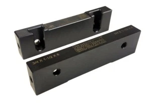 Ganasce a scatto 6MSJ-150 6" acciaio 1-1/2 x 3/4 x 6 ganascia morsa fresa MADE IN USA - Foto 1 di 2