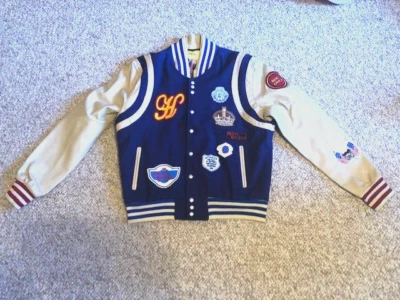 Chaqueta Universitaria Jeff Hamilton Royal Enfield Sin Etiqueta Talla XLarge leer descripción Foto 1 de 4