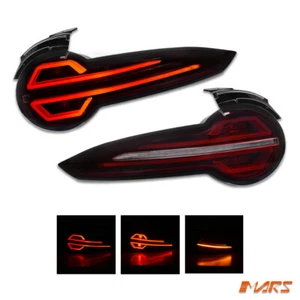 Luces traseras indicadores secuenciales LED rojas transparentes completas para Mazda MX-5 ND 2015-2024 - Imagen 1 de 5
