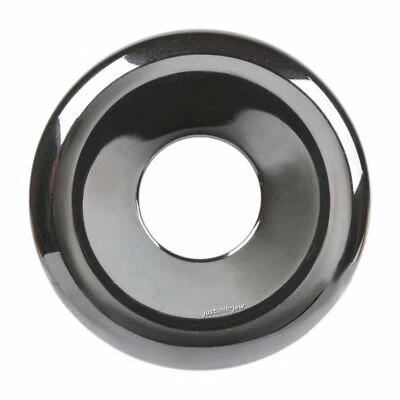 45mm Hematite Donut Colgante Cuentas (Agujero Grande) Foto 1 de 2