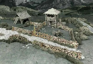 Battle Systems Stone Walls New - Picture 1 of 1