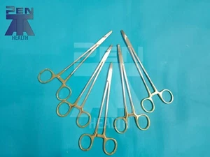 New O.R Grade TC Mayo Hegar Needle Holder 9''ENT Surgical Instruments - Picture 1 of 5
