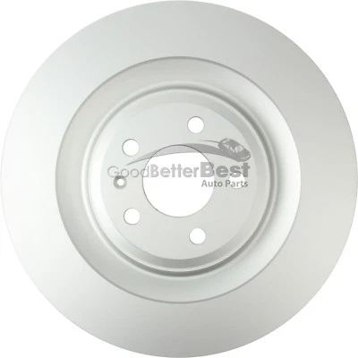 One New ATE Coated Disc Brake Rotor Rear SP22273 for Audi A8 Quattro S6 S7 S8 Foto 1 de 2