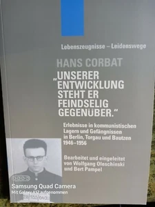 Unserer Entwicklung steht er feindselig gegenüber Hans Corbat - Bild 1 von 2