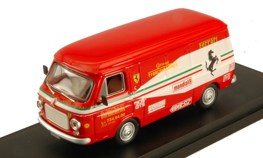 Rio FIAT 238 2nd SERIE GARAGE FRANCORCHAMPS 1:43 - Immagine 1 di 1