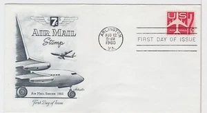 TurtlesTradingPost -  Airmail 7 Cent Jet 1960 #C60  Artmaster FDC - Picture 1 of 1