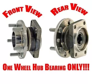 Axle Hub Assembly Rear PTC PT512306 fits 02-08 Jaguar X-Type - Picture 1 of 7