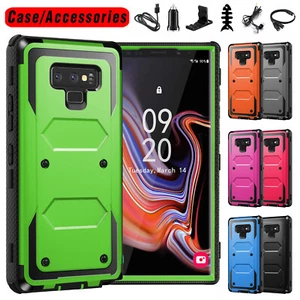 For Samsung Galaxy Note 9 Protective Shockproof Rugged Case Cover Accessories - Picture 1 of 54