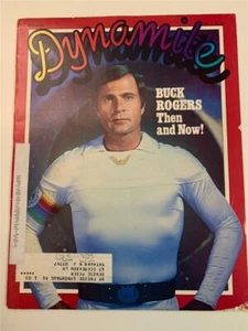 Dynamite Magazine Back Issue Vol 3 #8 1980 Buck Rogers Black Stallion Poster - Imagen 1 de 1