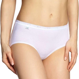 2 Slip Mujer Sloggi Básico Midi Clásicos Algodón Elástico Art - Imagen 1 de 6