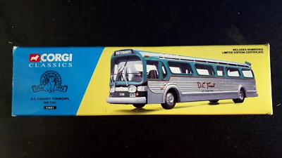 Corgi Classics 54601 - Bus C. Transit FISHBOWL GM 5301 1:50 - Photo 1/3