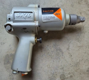 SKIL Model 1081 3D Pneumatic Impact Wrench Tool Vintage Made in USA MilSpec 5/8" - Picture 1 of 7
