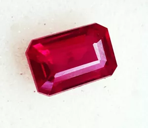 4.80 Ct Natural Ruby Unheated Untreated Certified Loose Gemstone ~PR422 - Picture 1 of 6
