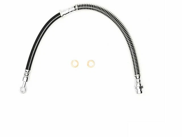 Front Brake Hose For 1998-2003 Mitsubishi Galant 1999 2000 2001 2002 DX244RD Foto 1 de 1