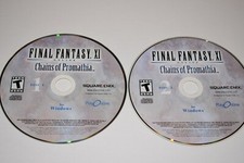 Final Fantasy XI Online: Chains of Promathia (PC, 2004) 2 Discs Only - Windows