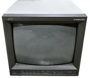 JVC Farbvideomonitor verpackt mit original Handbuch ( TM-H140PN ) GEBRAUCHT - Bild 1 von 11