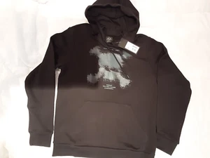 Men's BNWT OAKLEY Skull Po Hoodie. black. small. scatter skull logo. - Imagen 1 de 4
